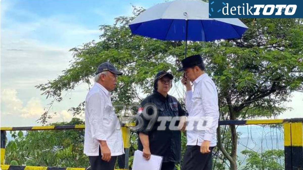 Jokowi Janji Ibu Kota Baru Bebas Banjir dan Macet